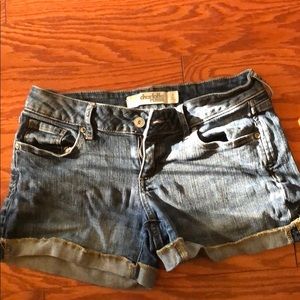 Charlotte Russe Jean Shorts